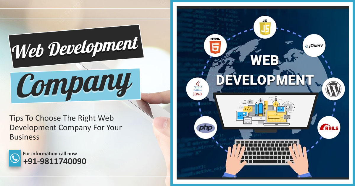 Tips to Choose the Right Web Development Company for Your Business, Digital Marketing Agency