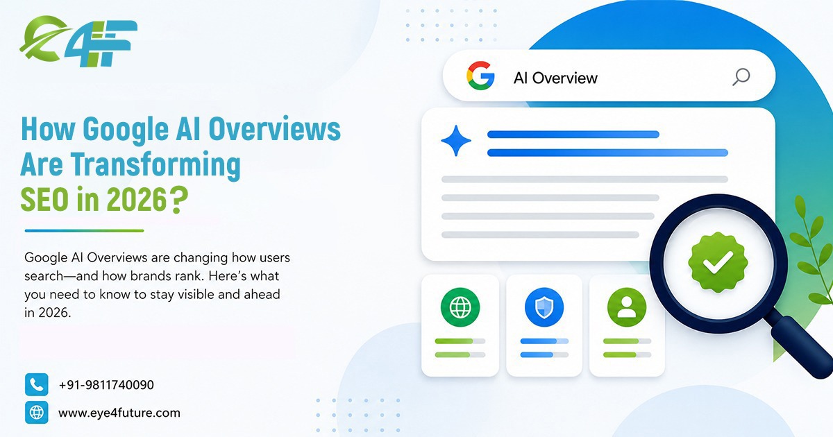 How Google AI Overviews Are Transforming SEO in 2026, Digital Marketing Agency