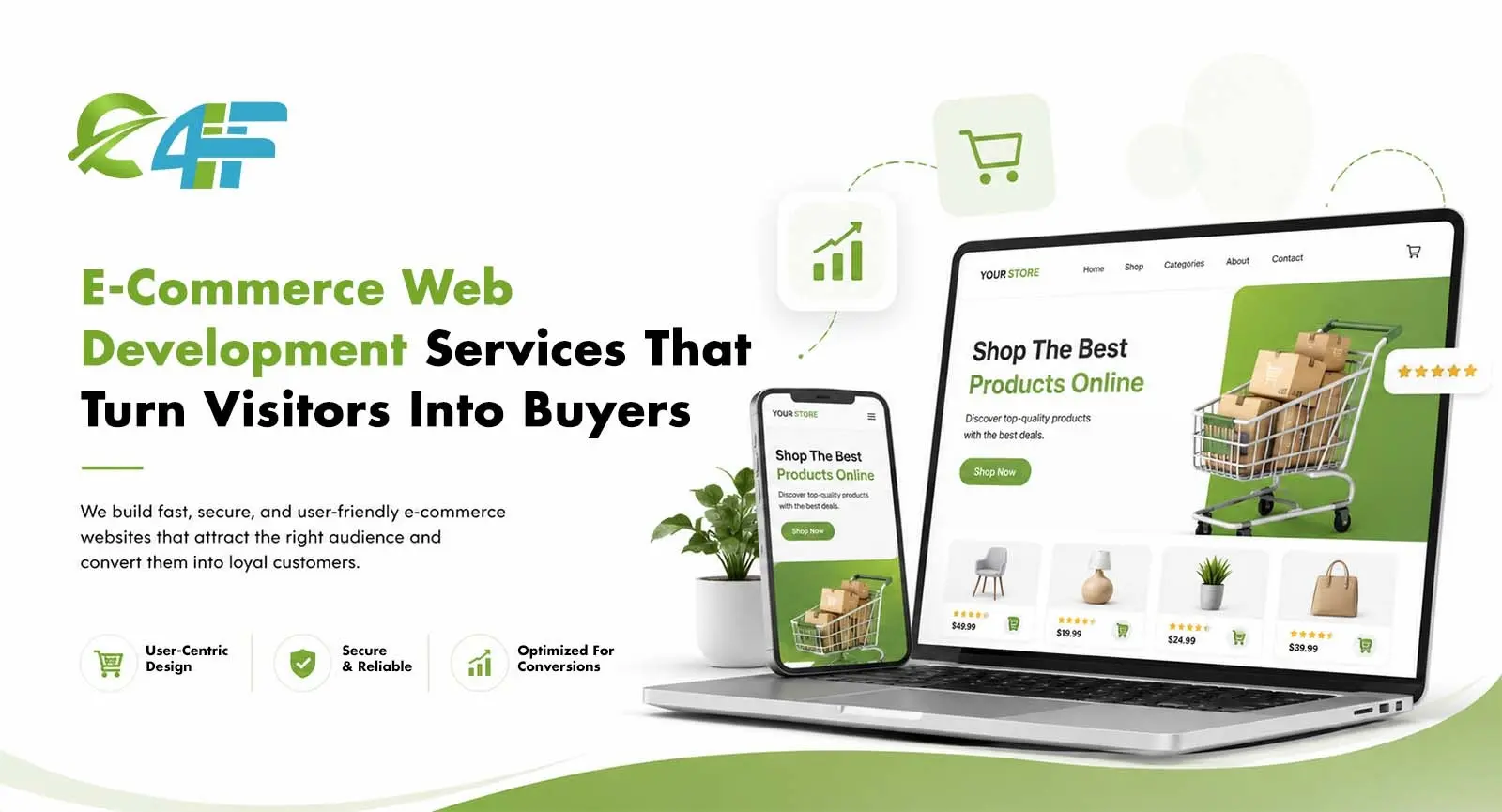 E-Commerce Web Development Services