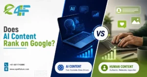 AI Content vs Human Content: Which Performs Better?, Digital Marketing Agency