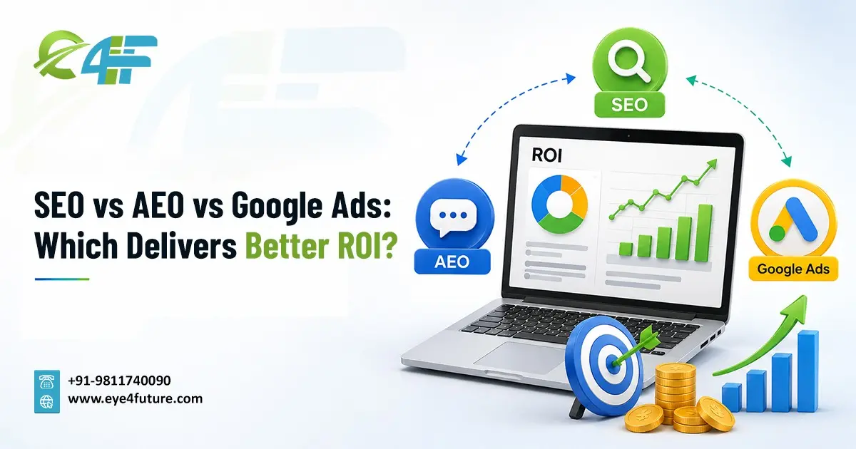 SEO-vs-AEO-vs-Google-Ads