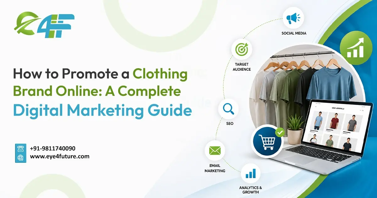 Promote-a-Clothing-Brand Online