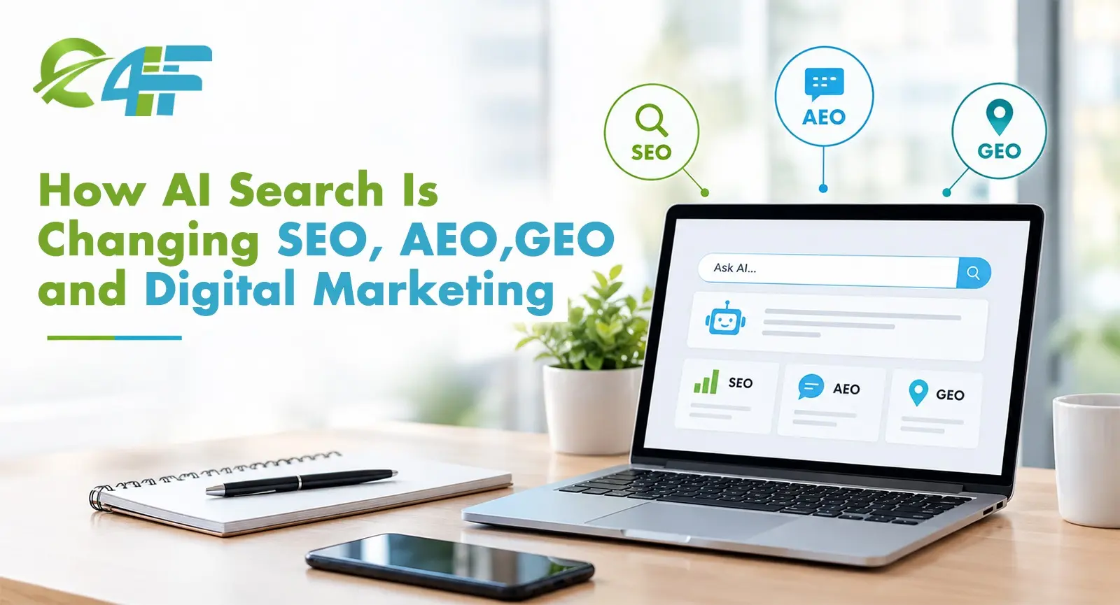 How AI Search Is Changing SEO, AEO, GEO, and Digital Marketing&nbsp;&nbsp;, Digital Marketing Agency